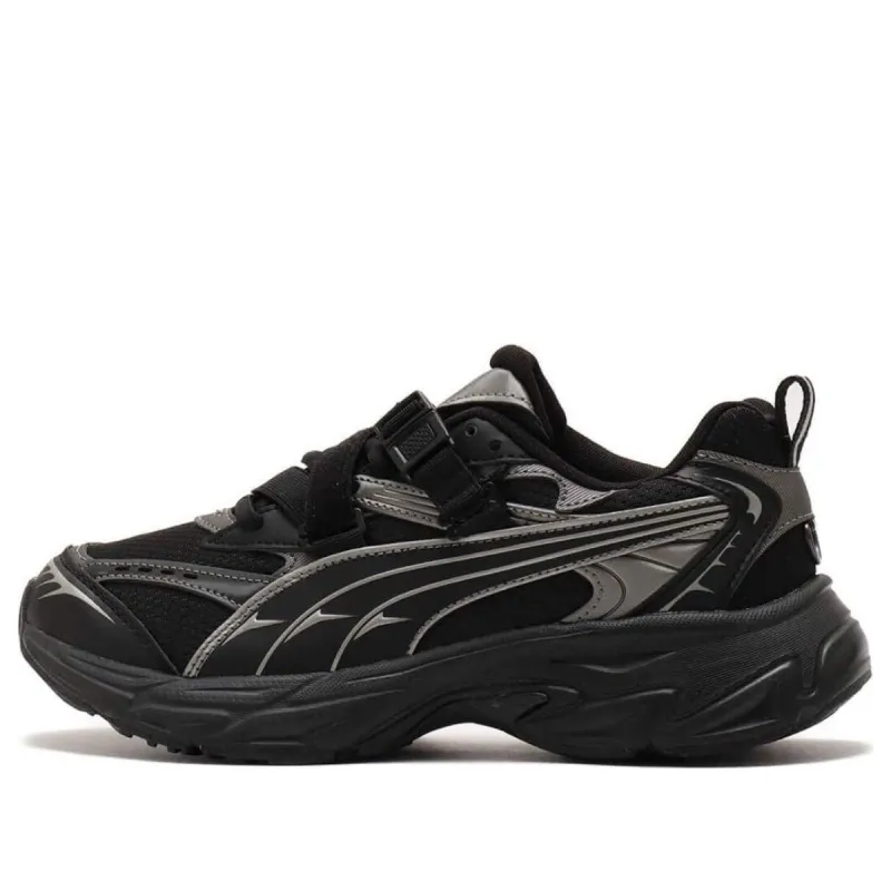 PUMA Morphic Dream Pack 'Black Silver' 398330-02 sold by KicksCrew