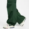 (WMNS) Nike Sportswear Woven Pants 'Green' FV4969-323 sold by KicksCrew