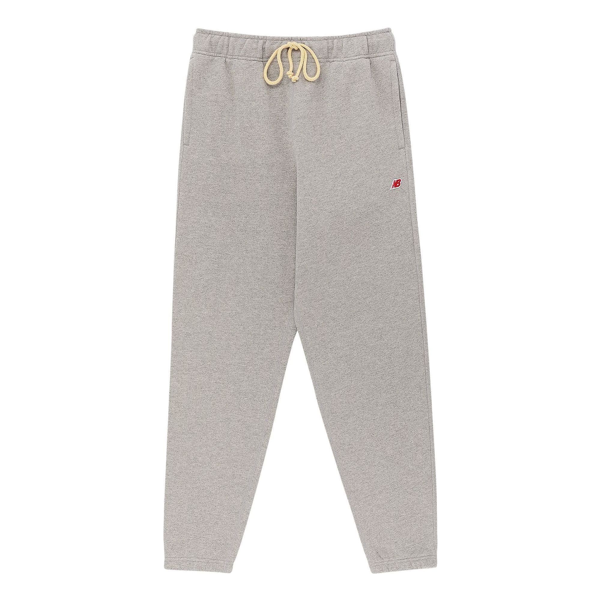 New Balance MADE in USA Core Sweatpants 'Grey' MP21547-AG sold by KicksCrew