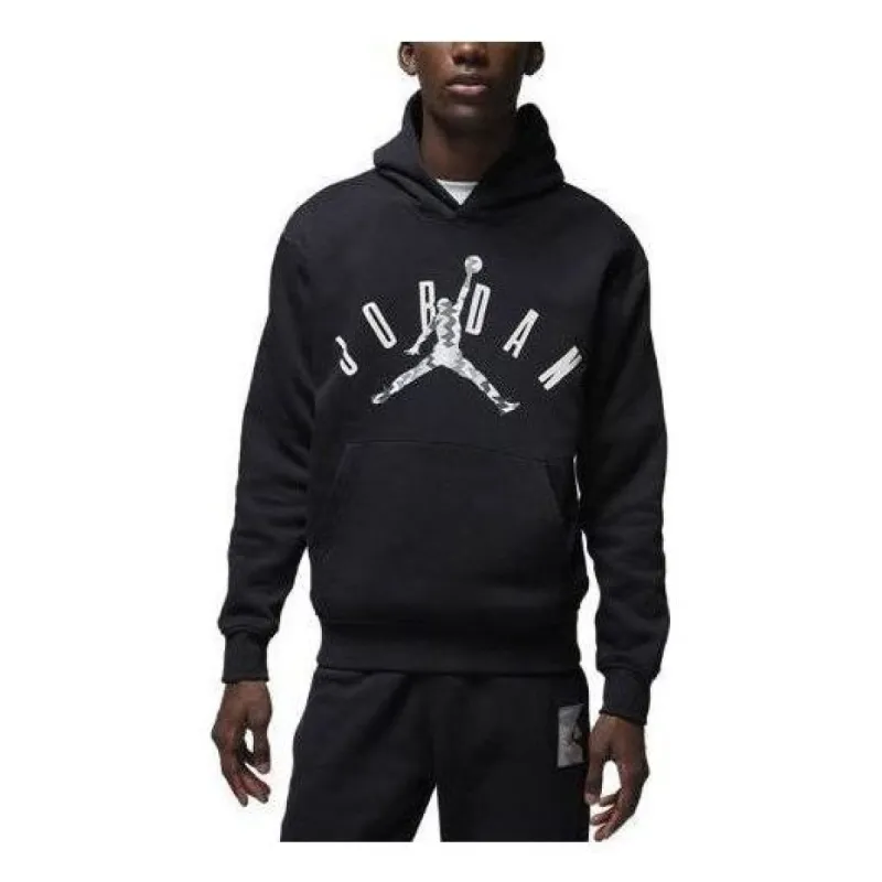 Air Jordan Flight MVP Fleece Pullover Hoodie 'Black' FD7415-010 sold by KicksCrew