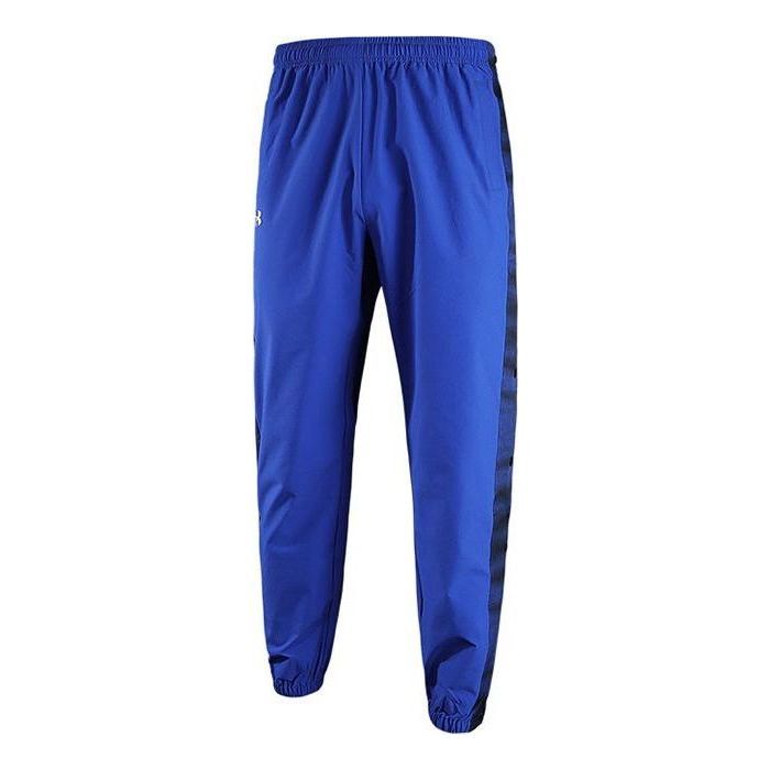Under Armour Quick Snap Tearaway Sweatpants 'Blue' 22500701-400 sold by KicksCrew
