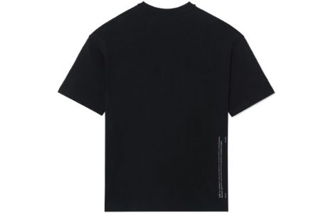 Li-Ning x Glare Way Of Wade Graphic T-shirt 'Black' AHSS645-1 sold by KicksCrew