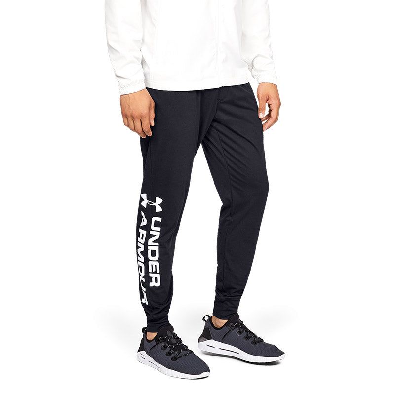 Under Armour Sportstyle Cotton Graphic Joggers 'Black' 1329298-001 sold by KicksCrew product image thumbnail 3