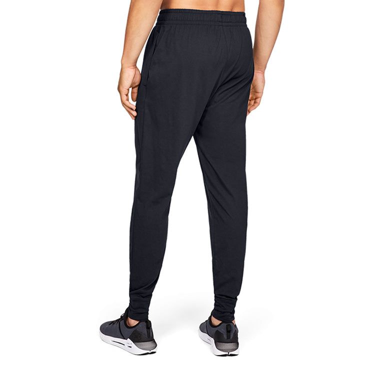 Under Armour Sportstyle Cotton Graphic Joggers 'Black' 1329298-001 sold by KicksCrew product image thumbnail 5