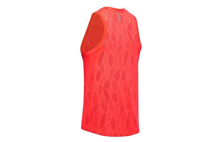 Under Armour Streaker 2.0 Shift Tank 'Beta Red' 1350767-628 sold by KicksCrew product image thumbnail 2