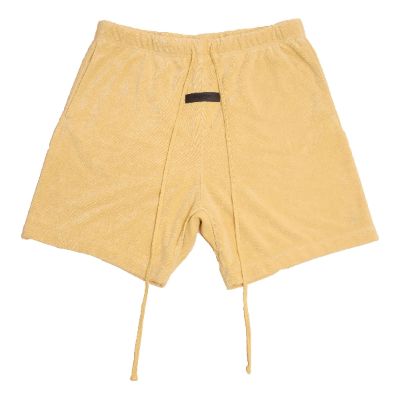 Fear of God Essentials SS23 Sweatshort 'Light Tuscan' 160BT222002F sold by KicksCrew