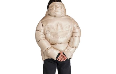 adidas Originals Heavy Weight Down Puffer Jacket 'Beige' IR7134 sold by KicksCrew