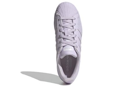 (WMNS) adidas originals Superstar 'Purple Tint Matte Silver' GX2167 sold by KicksCrew