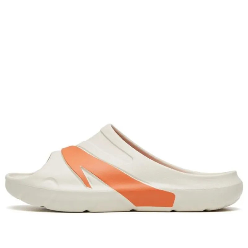 (WMNS) ANTA C37 Slides 'White Orange' 122338511-3 sold by KicksCrew