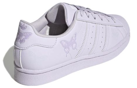 (WMNS) adidas originals Superstar 'Purple Tint Matte Silver' GX2167 sold by KicksCrew