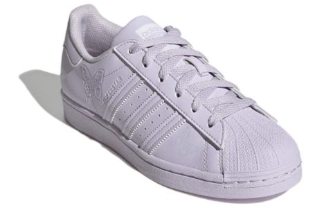 (WMNS) adidas originals Superstar 'Purple Tint Matte Silver' GX2167 sold by KicksCrew
