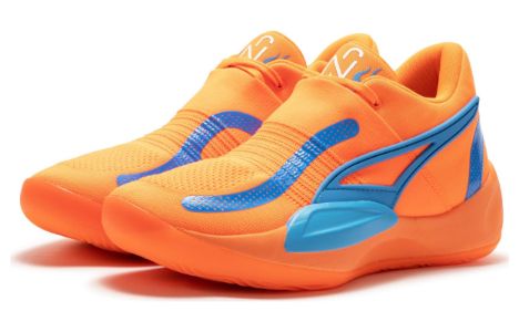 Puma Rise Nitro xNeymar Jr. 'Ultra Orange' 378947-01 sold by KicksCrew