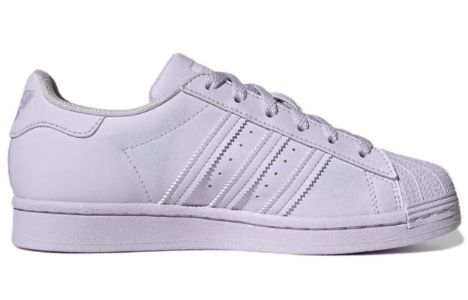 (WMNS) adidas originals Superstar 'Purple Tint Matte Silver' GX2167 sold by KicksCrew