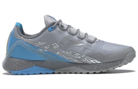 Reebok National Geographic x Nano X1 'Pure Grey Bright Cyan' GY1744 sold by KicksCrew