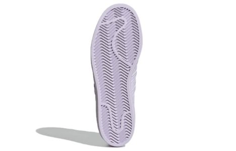 (WMNS) adidas originals Superstar 'Purple Tint Matte Silver' GX2167 sold by KicksCrew