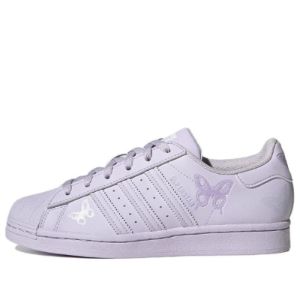 (WMNS) adidas originals Superstar 'Purple Tint Matte Silver' GX2167 sold by KicksCrew
