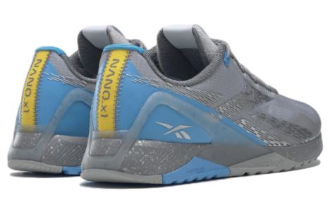 Reebok National Geographic x Nano X1 'Pure Grey Bright Cyan' GY1744 sold by KicksCrew