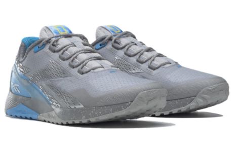 Reebok National Geographic x Nano X1 'Pure Grey Bright Cyan' GY1744 sold by KicksCrew