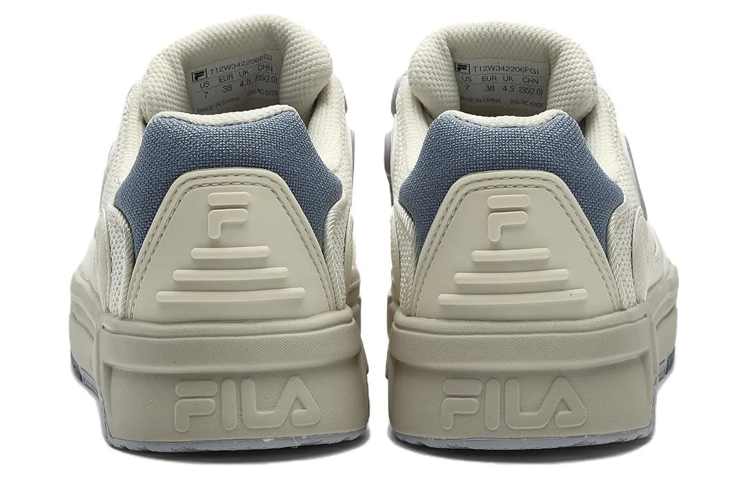 (WMNS) FILA FUSION Bank Skate Shoes 'Cream White Blue' T12W342206FGI sold by KicksCrew product image thumbnail 3
