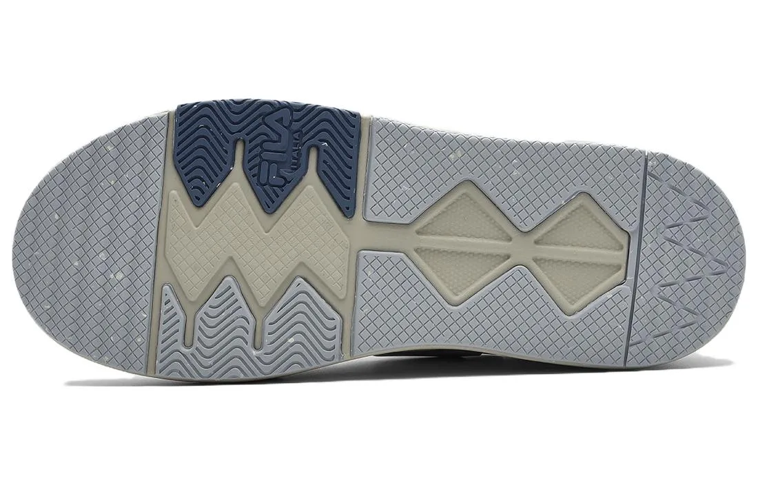 (WMNS) FILA FUSION Bank Skate Shoes 'Cream White Blue' T12W342206FGI sold by KicksCrew product image thumbnail 4