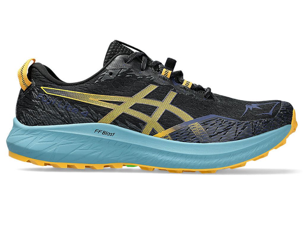 Asics Fuji Lite 4 'Black Honey' 1011B698-001 sold by KicksCrew product image thumbnail 2