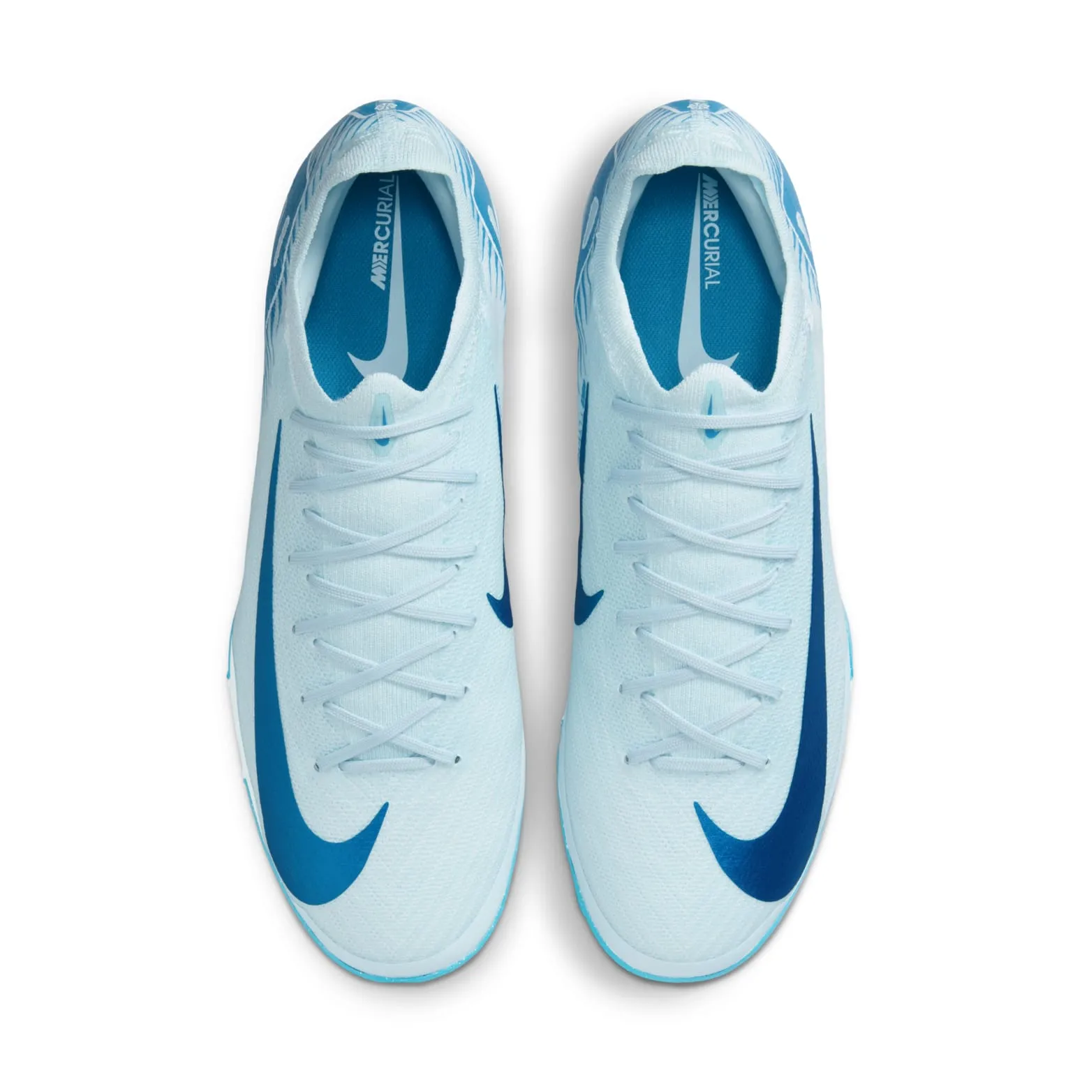 Nike Vapor 16 Pro HG ホワイト/ブルー Nike Mercurial Vapor 16 Pro HG Low-Top Soccer Cleats. Nike JP
