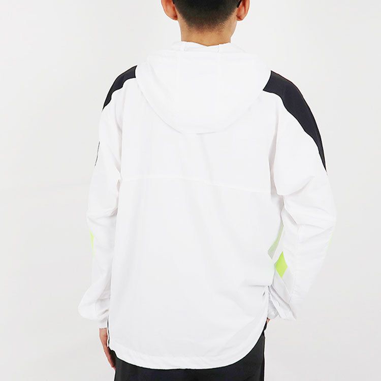 THE NORTH FACE UE City Wind Anorak SS22 Half Zip Jacket 'White' NF0A5B3C-LA9 sold by KicksCrew product image thumbnail 4