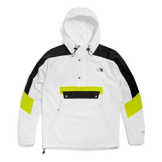 THE NORTH FACE UE City Wind Anorak SS22 Half Zip Jacket 'White' NF0A5B3C-LA9 sold by KicksCrew