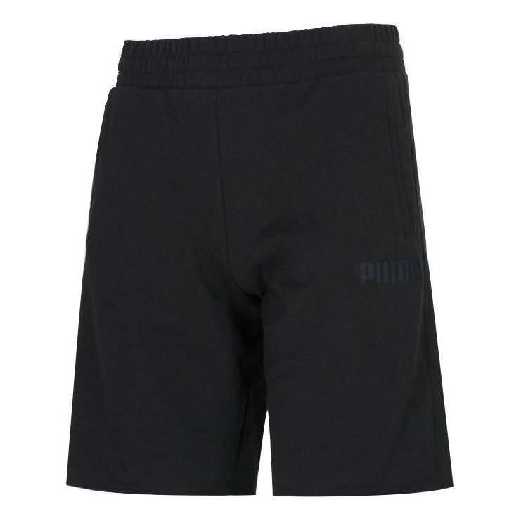Puma Sports Wear Shorts 'Black' 849546-01 sold by KicksCrew
