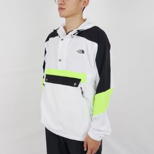 THE NORTH FACE UE City Wind Anorak SS22 Half Zip Jacket 'White' NF0A5B3C-LA9 sold by KicksCrew