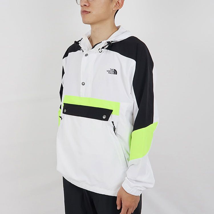 THE NORTH FACE UE City Wind Anorak SS22 Half Zip Jacket 'White' NF0A5B3C-LA9 sold by KicksCrew product image thumbnail 5