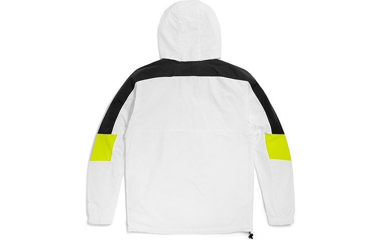 THE NORTH FACE UE City Wind Anorak SS22 Half Zip Jacket 'White' NF0A5B3C-LA9 sold by KicksCrew product image thumbnail 2