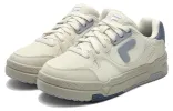 (WMNS) FILA FUSION Bank Skate Shoes 'Cream White Blue' T12W342206FGI sold by KicksCrew