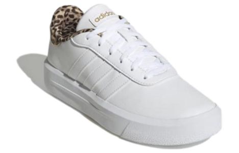 (WMNS) adidas Court Platform Shoes 'White Leopard' GW9786 sold by KicksCrew