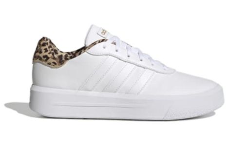 (WMNS) adidas Court Platform Shoes 'White Leopard' GW9786 sold by KicksCrew
