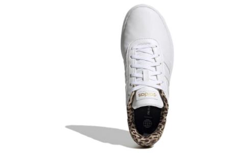 (WMNS) adidas Court Platform Shoes 'White Leopard' GW9786 sold by KicksCrew