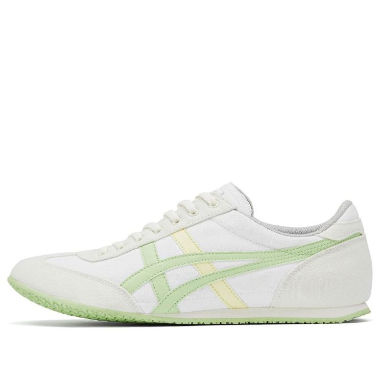 Onitsuka Tiger Machu Racer 'White Light Green' 1183A858-103 sold by KicksCrew