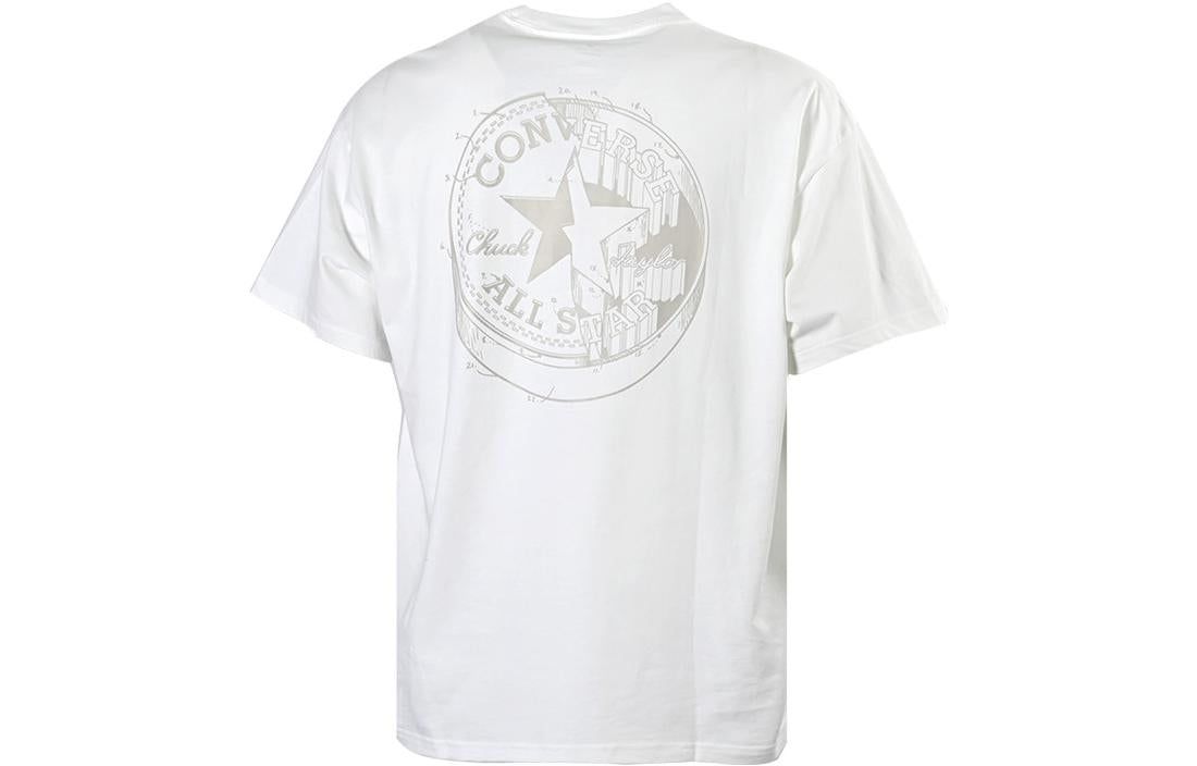 Converse Chuck Taylor Logo Tee 'White' 10024935-A01 sold by KicksCrew product image thumbnail 2
