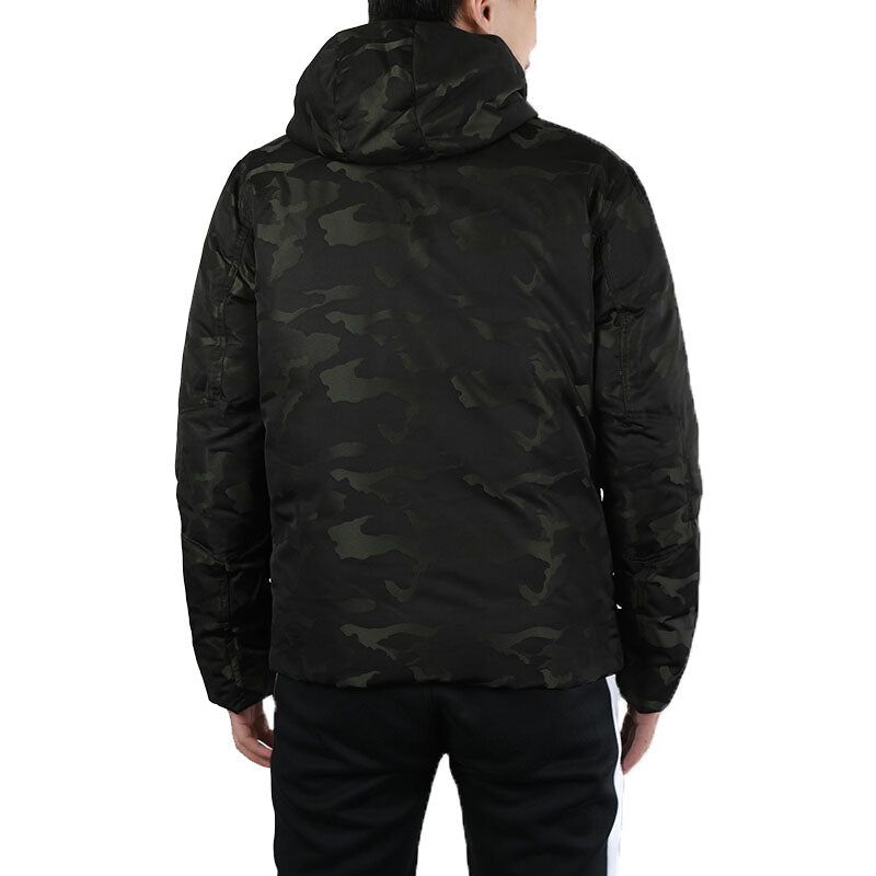 Puma Streetstyle 480 Hooded Camo Down Jacket 'Black' 581639-70 sold by KicksCrew product image thumbnail 5