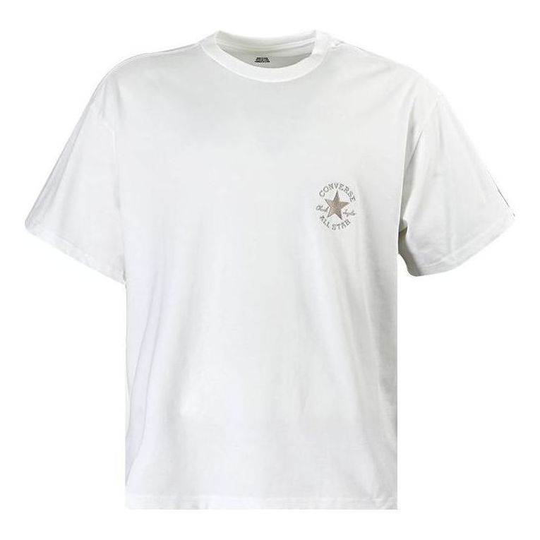 Converse Chuck Taylor Logo Tee 'White' 10024935-A01 sold by KicksCrew