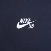 Nike SB Fleece Pullover Hoodie 'Navy' FZ4102-451 sold by KicksCrew