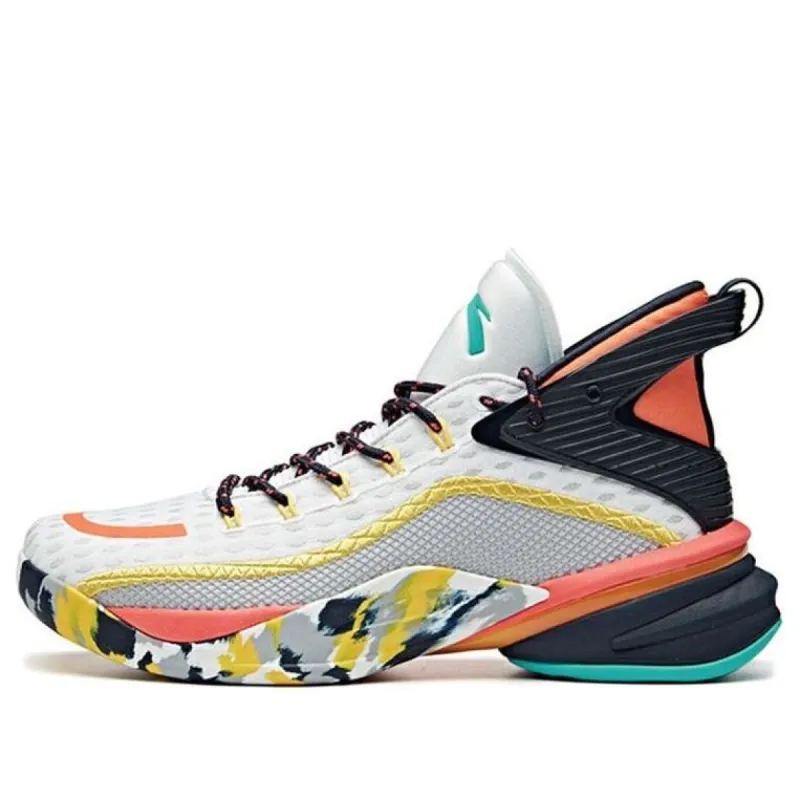 ANTA UFO 2 'White Black Orange' 112011608-6 sold by KicksCrew