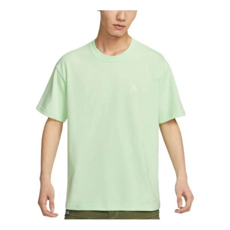 Nike ACG T-Shirt 'Green' DJ3643-376 sold by KicksCrew