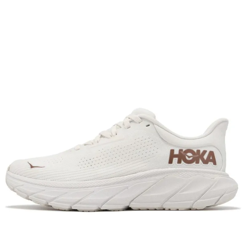 (WMNS) HOKA ONE ONE Arahi 7 'Blanc De Blanc Rose Gold' 1147851-BSG sold by KicksCrew