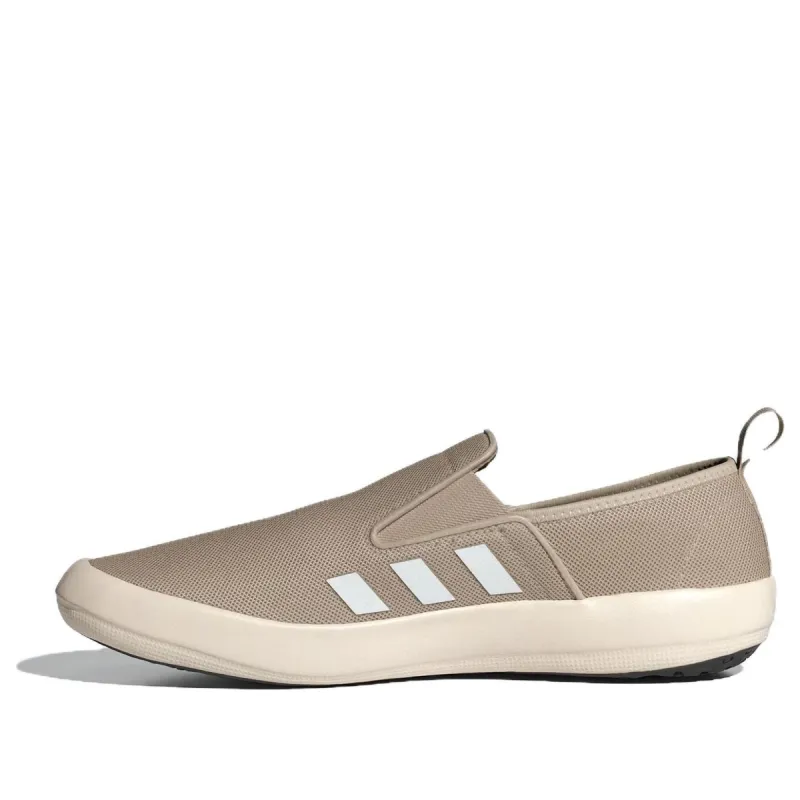 adidas Terrex Boat Slip-On Dlx Water 'Tan' ID8649 sold by KicksCrew