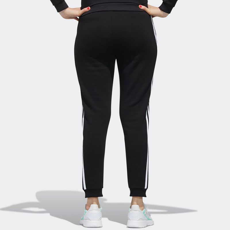 (WMNS) adidas neo Essential 3-Stripe Trackpant 'Black' GJ7947 sold by KicksCrew product image thumbnail 3