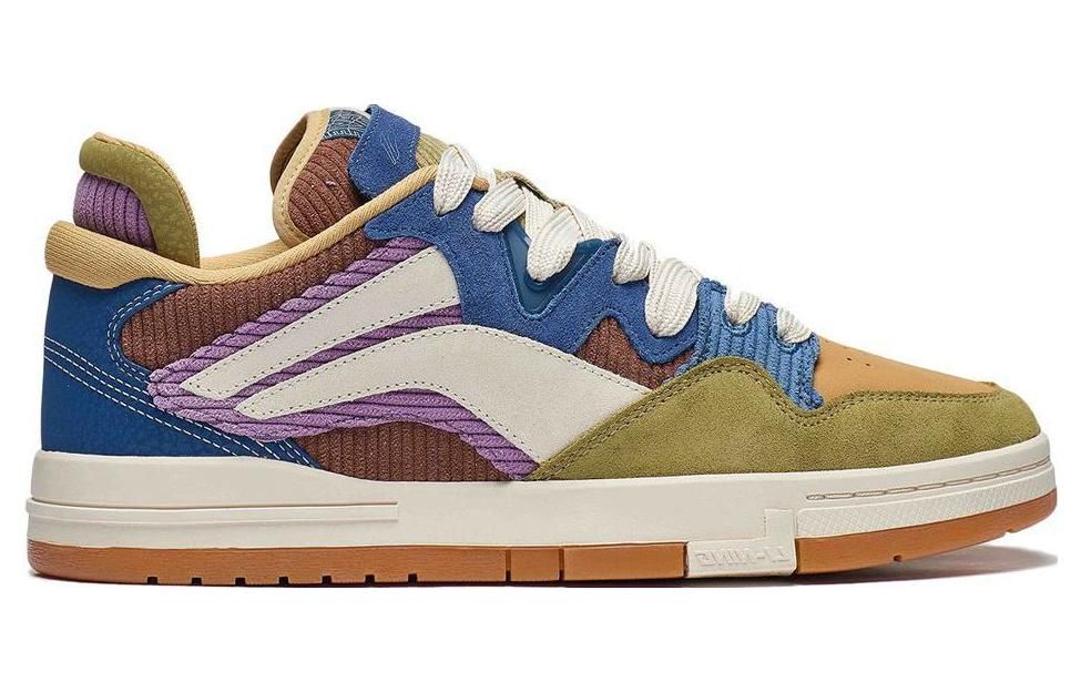 Li-Ning Weiwu Wave Pro Skate Shoes 'Multicolor' AECT047-1 sold by KicksCrew product image thumbnail 3