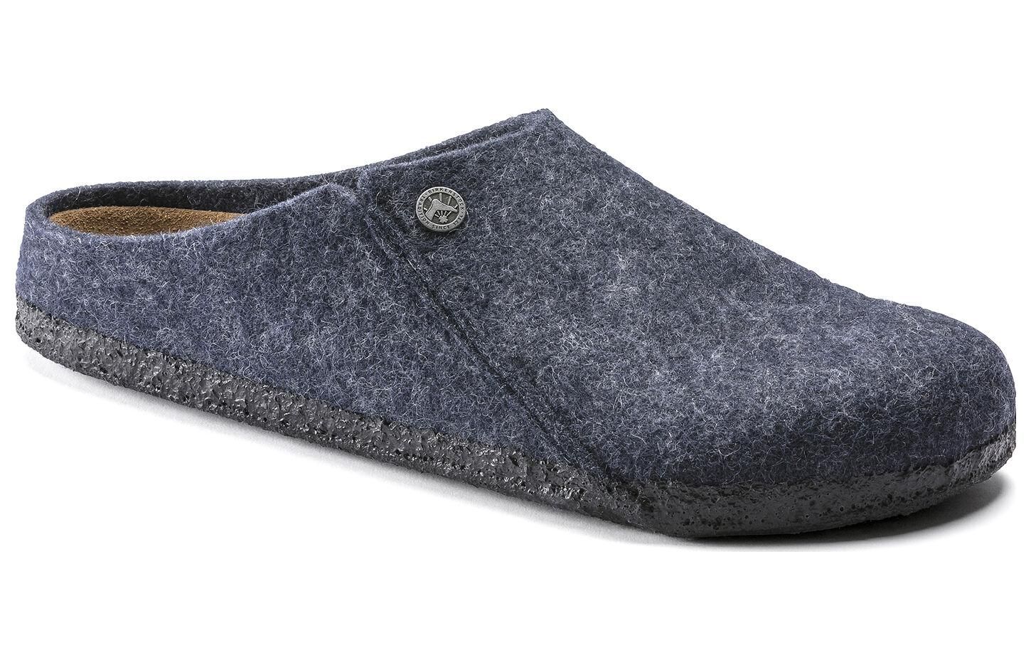 Birkenstock Zermatt Shearling Wool Felt Narrow Fit 'Blue' 1017519 sold by KicksCrew product image thumbnail 2