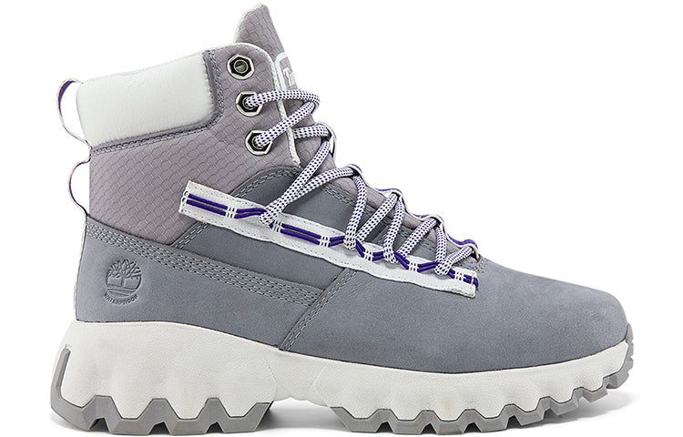 (WMNS) Timberland GreenStride Edge Waterproof Boot 'Grey' A2K31W sold by KicksCrew product image thumbnail 2