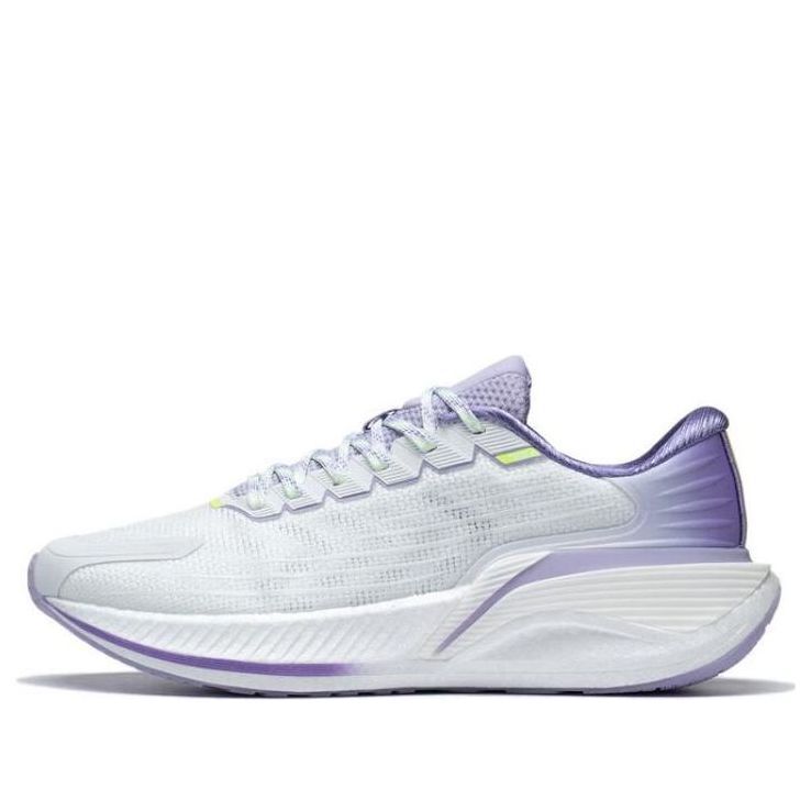 (WMNS) Li-Ning Yueying Element 2 Pro 'White Purple' ARHS024-6 sold by KicksCrew